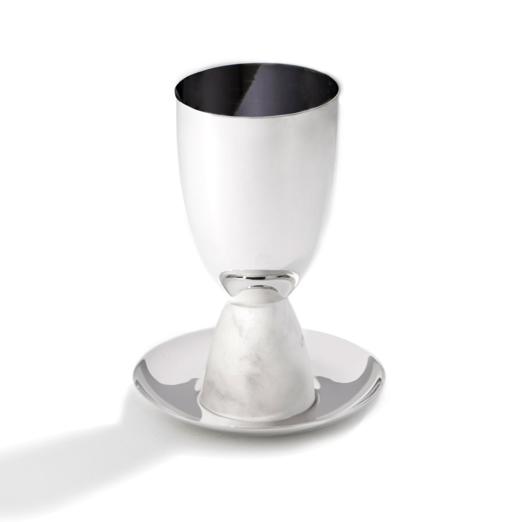 Coluna - Silver Kiddush Cup