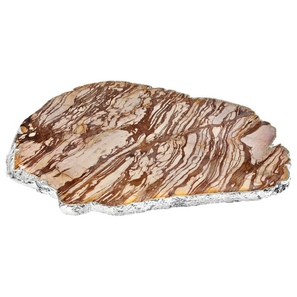 Kiva - Platter Pure Silver Large