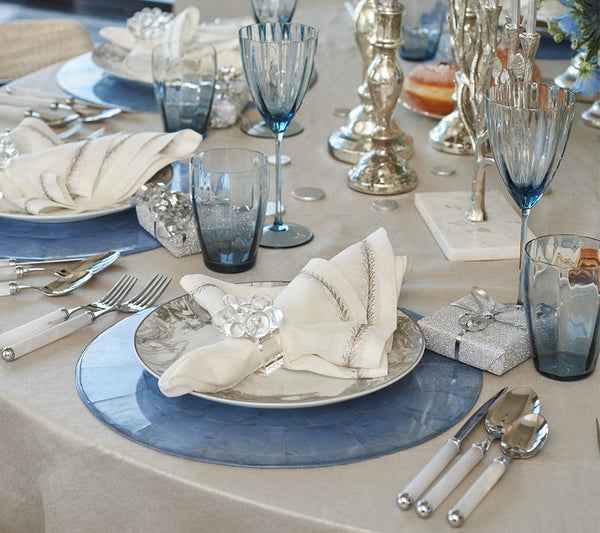 Capiz - Round Placemats (Set of 4)