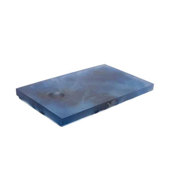 Kings - Challah Board Blue Marble