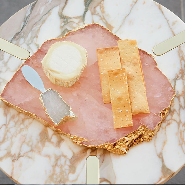 Kiva - Platter 24k Gold Large