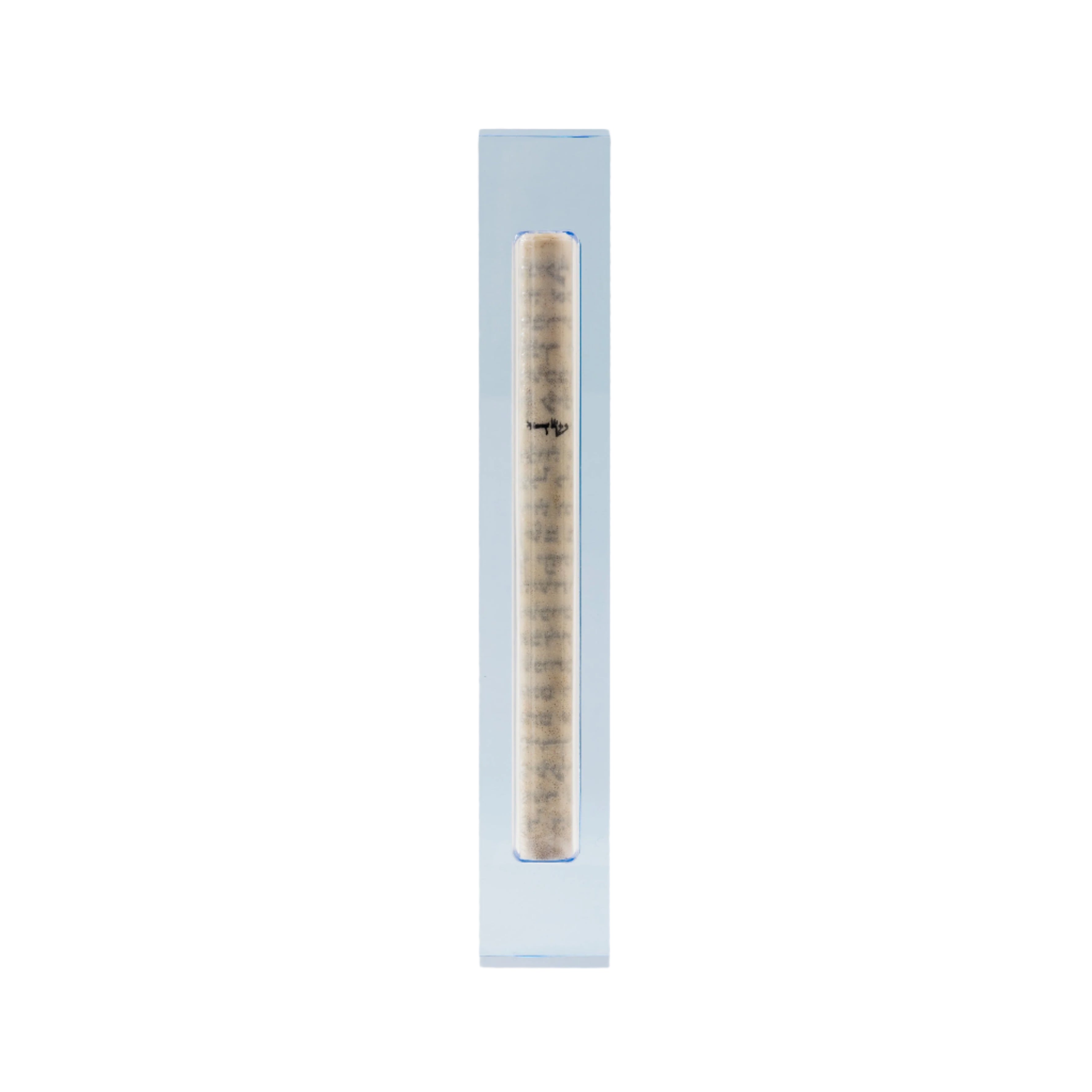 Mezuzah - L - Baby Blue