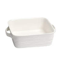 Le Blanc - White - Square Baking Dish