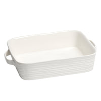 Le Blanc - White - Rectangular Baking Dish