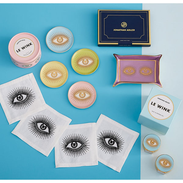 Le Wink Coasters (Set of 4)