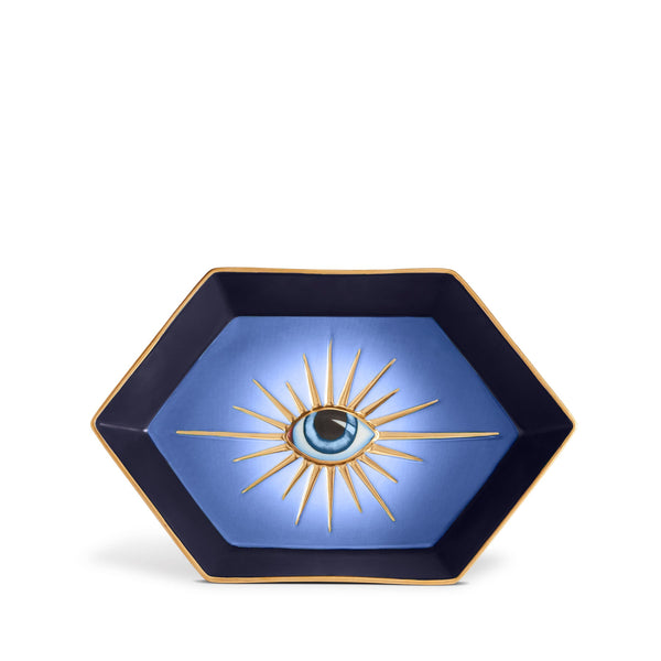 Lito - Eye Vide Poche Hexagon Tray Blue