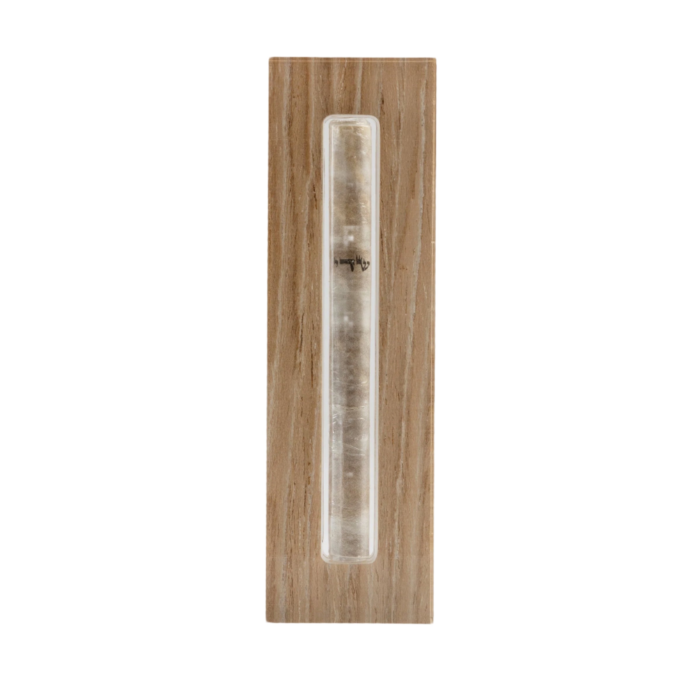 Mezuzah - M - Wood