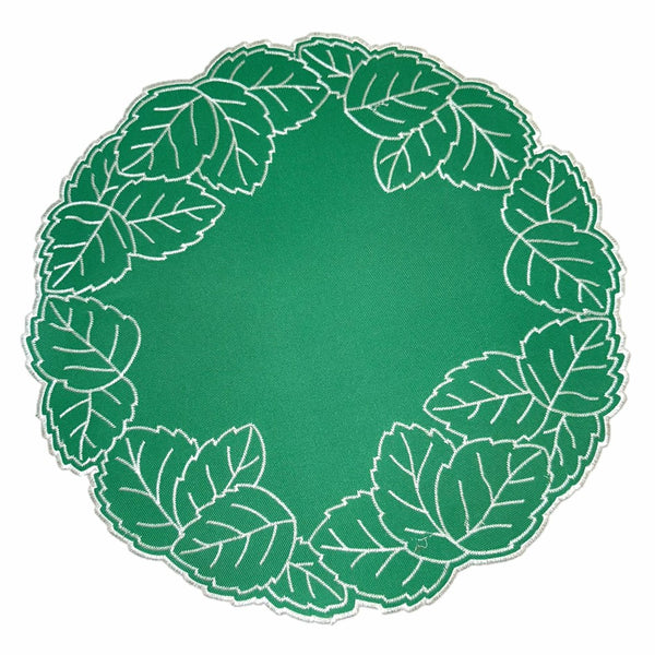 Leaf - Placemats Green (Set of 2)