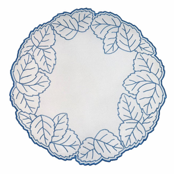 Leaf - Placemats White (Set of 2)