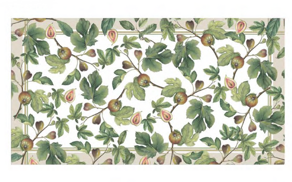 Flower - F381 Tablecloth 106"x60"