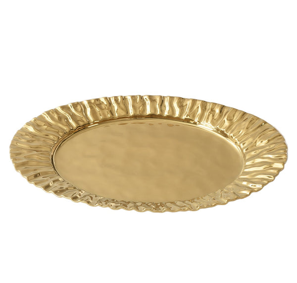 Mascali - Gold - Large Platter