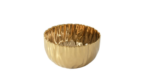 Mascali - Gold - Medium Bowl
