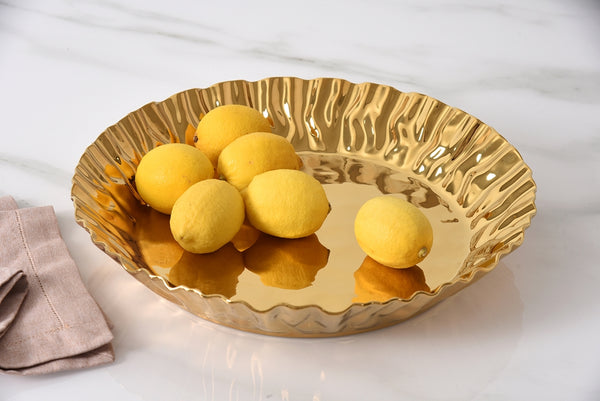 Mascali - Gold - Round Deep Server