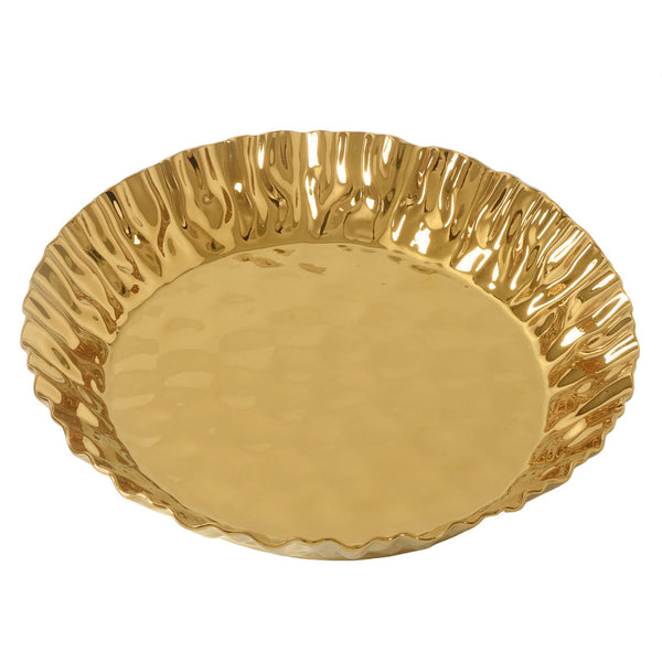 Mascali - Gold - Round Deep Server
