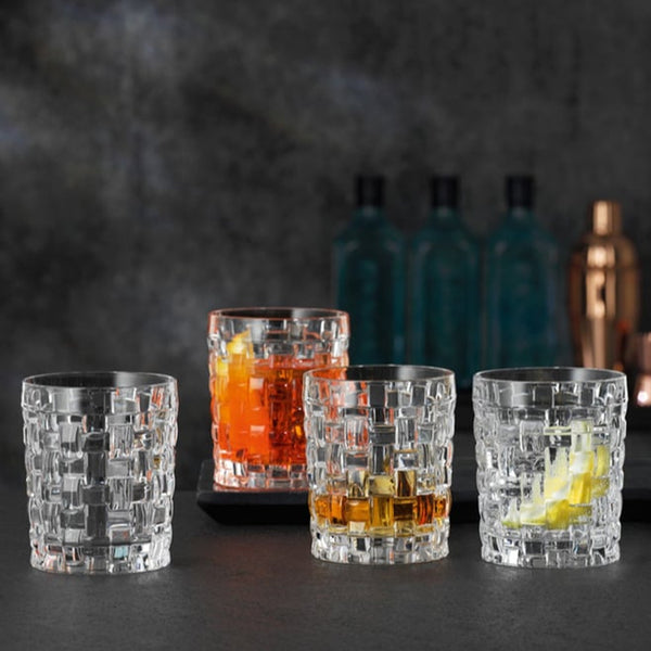 Bossa Nova - Whiskey Tumbler (Set of 4)