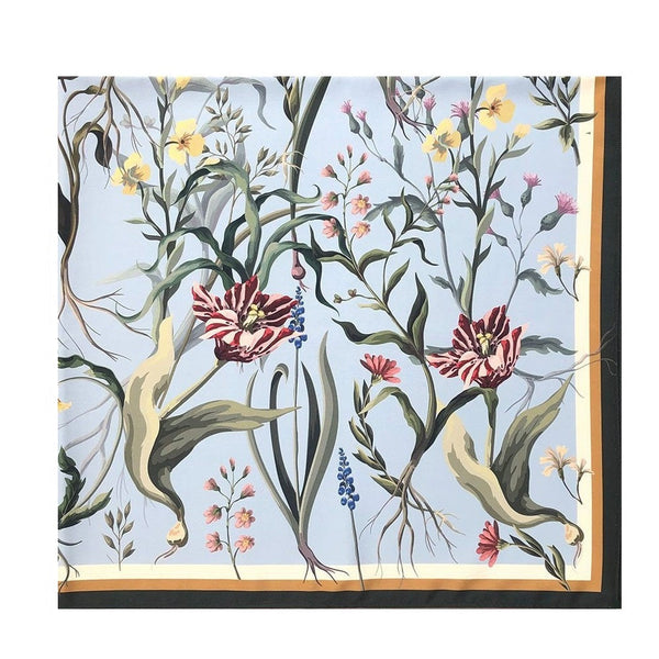 Flower - Tablecloth F195 - 122"x60"