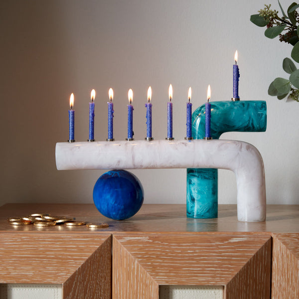Como Menorah