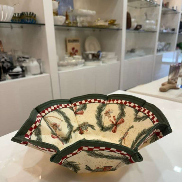 Christmas - N122 Bread Basket Wreath / Toys