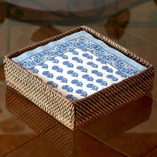 Luncheon Napkin Holder Square