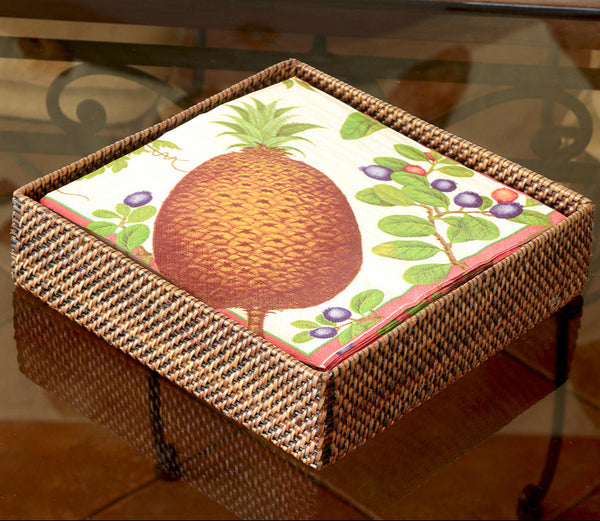 Dinner Napkin Holder Square