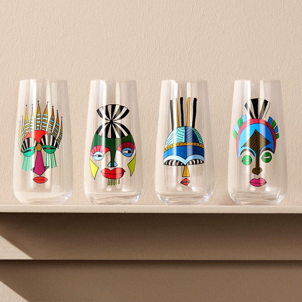 Mirage - Rock & Pop Highball (Set of 8)