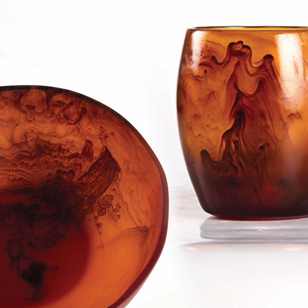 Everyday - Deep Small Bowl Tortoise Swirl (Set of 2)