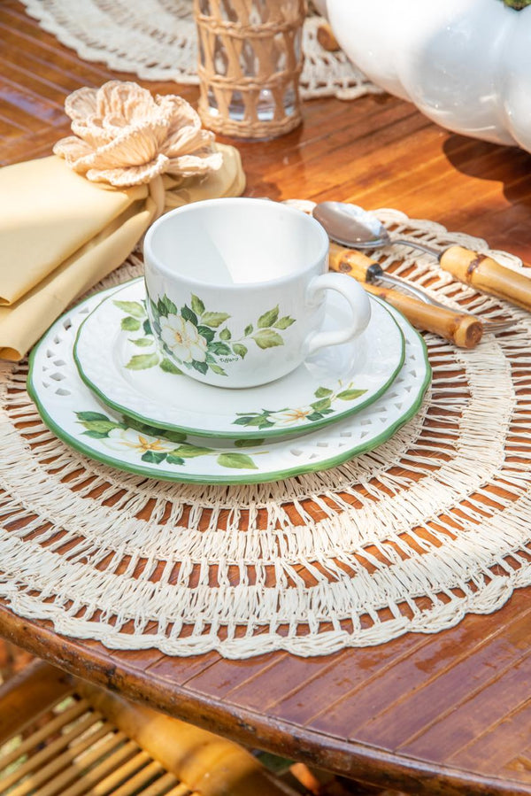 Buriti - Straw Natural Placemats (Set of 4)