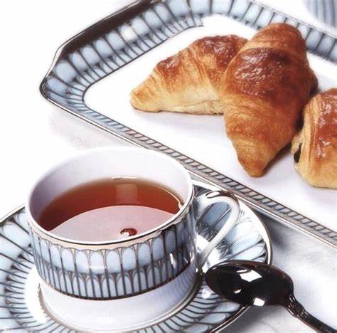 Arcades Grey & Platinum - Tea Cup