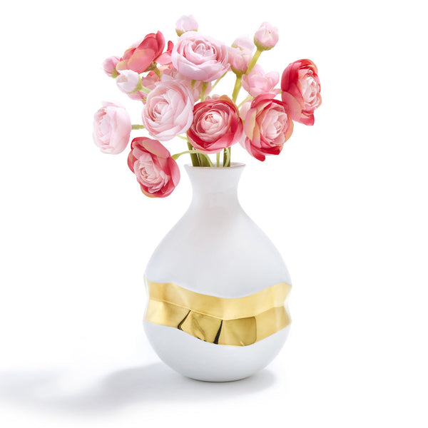 Talianna - Gold Bud Vase