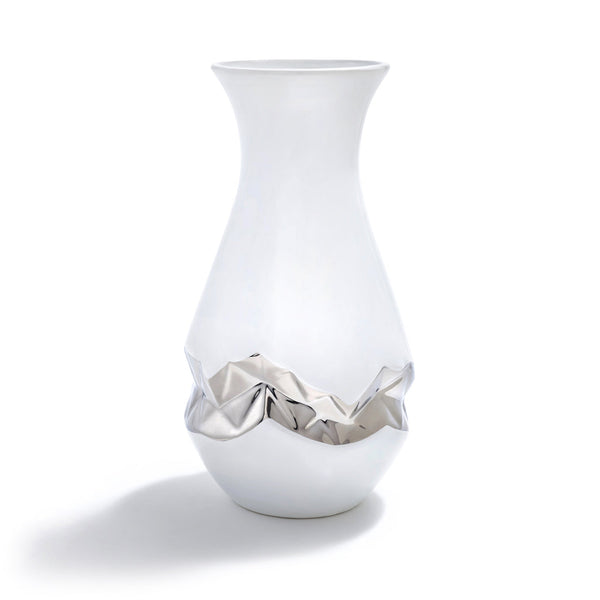 Talianna - Oro Vase White
