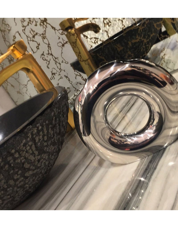 O Washing - Cup & Vase Polished Stainless