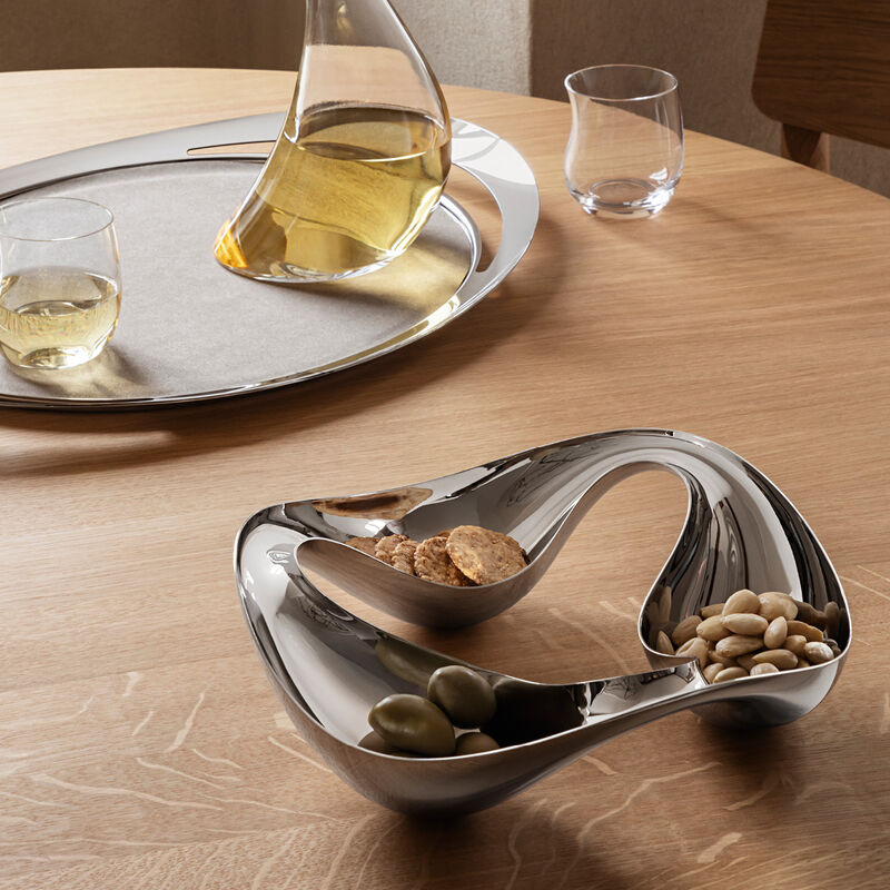 Cobra - Triple Snack Bowl – Il'argento