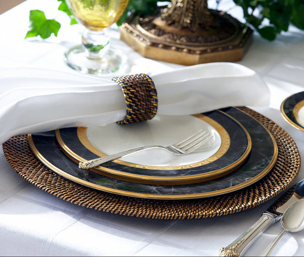 Round Plate Charger (Set of 4)