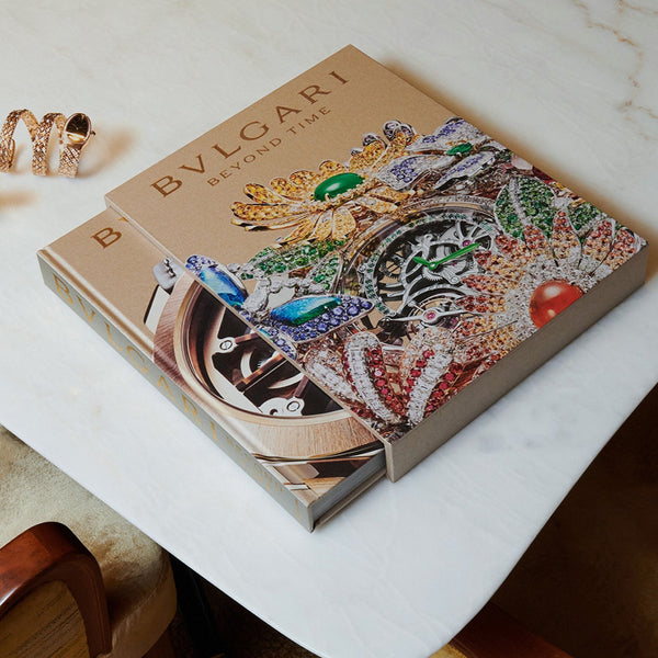 Book - Bulgari: Beyond Time