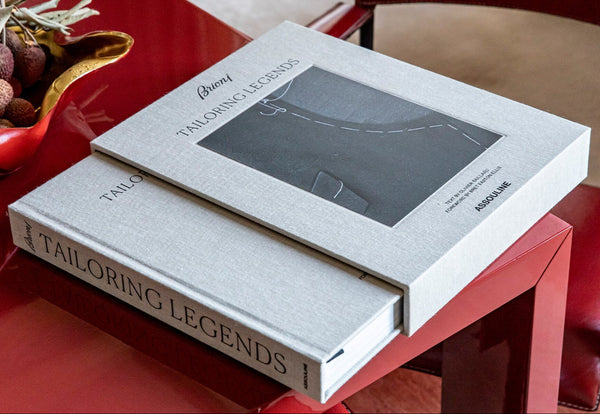Book - Brioni: Tailoring Legends