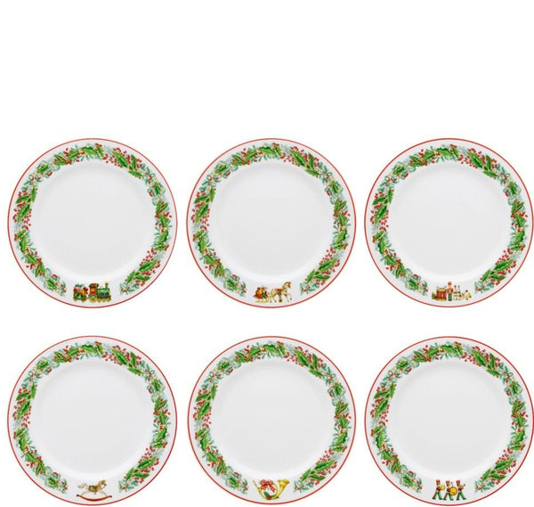 Christmas Magic - Dinner Plates (Set of 6)