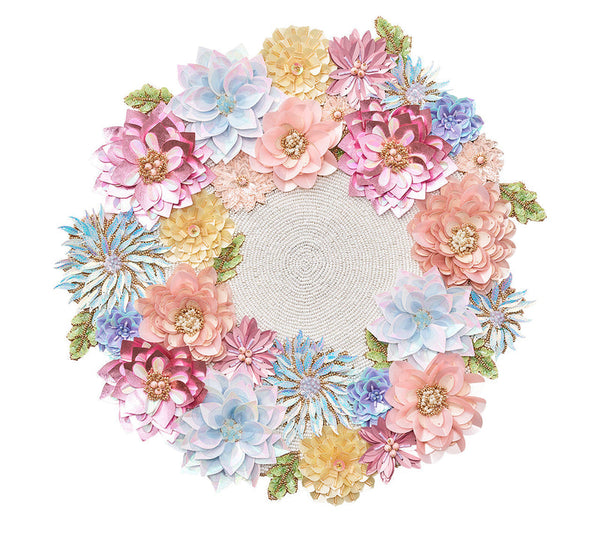 Dahlia - Sorbet Placemat (Set of 2)