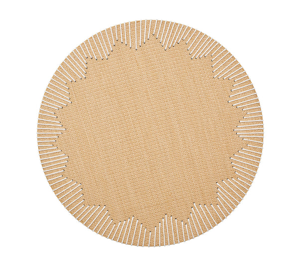 Dream Weaver - Natural & White Placemat (Set of 4)