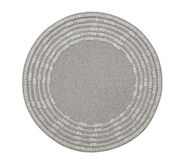 Matrix - Gray Placemat (Set of 2)