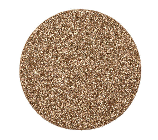 Gold Rush - Gold Placemat (Set of 4)