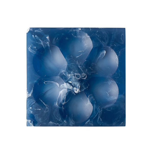 Passover Plate - Blue Marble