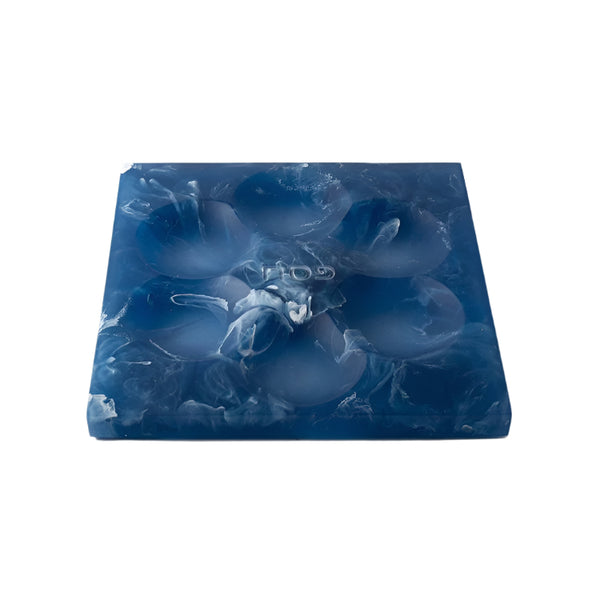 Passover Plate - Blue Marble