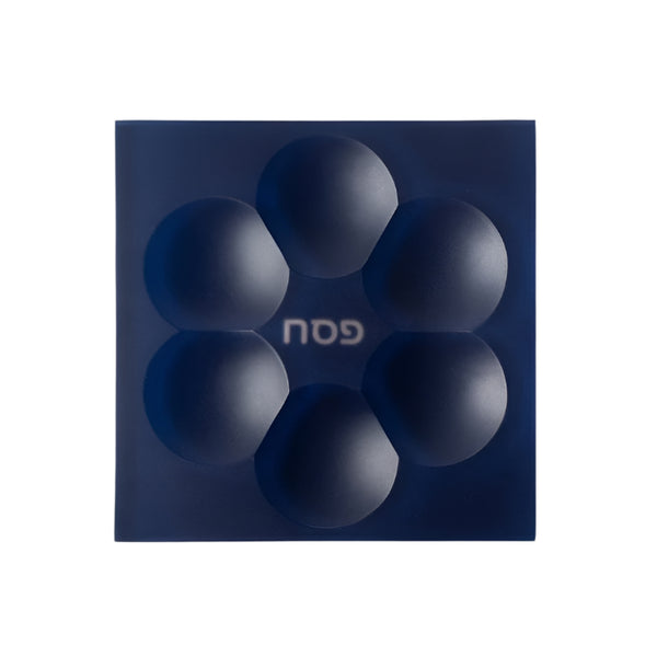 Passover Plate - Navy