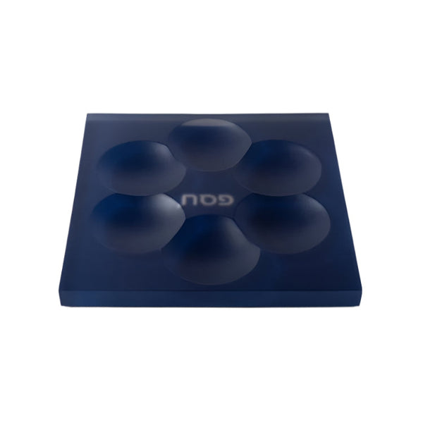Passover Plate - Navy