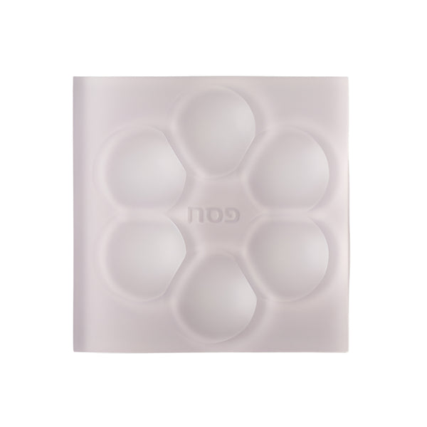 Passover Plate - White