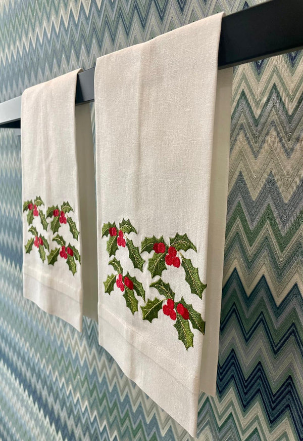 4-Christmas - Towels (Set of 2)