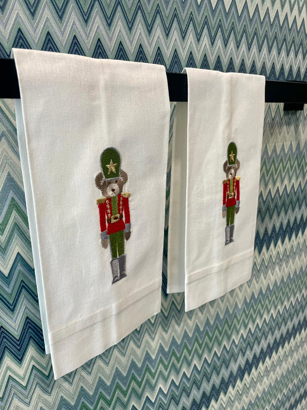 Nutcracker - Bear Towels (Set of 2)