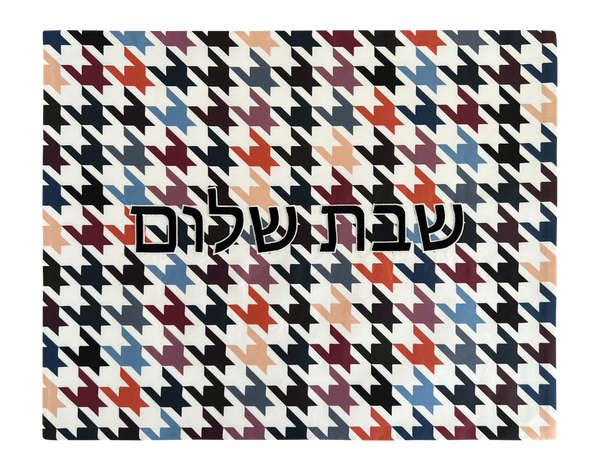 Challah Cover - Houndstooth