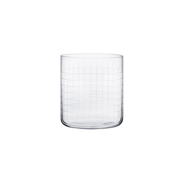 Finesse - Grid Whisky DOF Glasses (Set of 8)