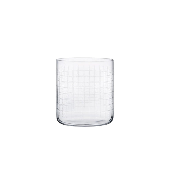 Finesse - Grid Whisky SOF Glasses (Set of 8)